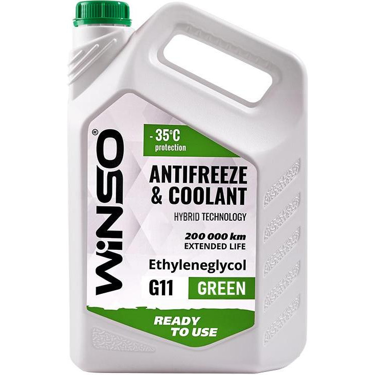 Winso Antifreeze Coolant G11 WS82509 - зображення 1