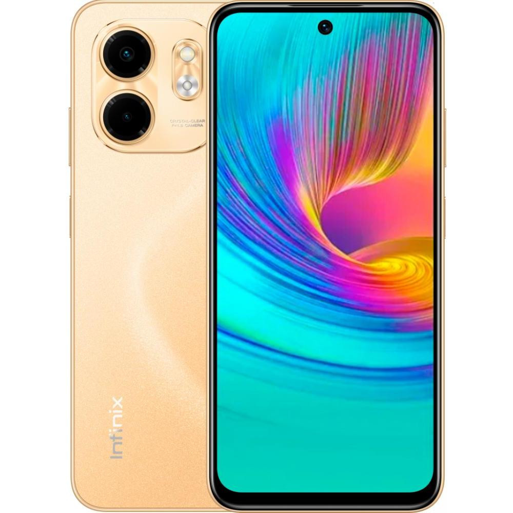 Infinix Smart 9 3/64GB Sandstone Gold - зображення 1