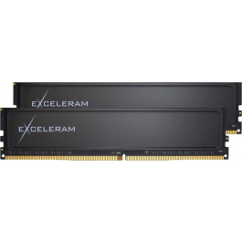   Exceleram 16 GB (2x8GB) DDR4 3200 MHz Dark (ED4163222AD)