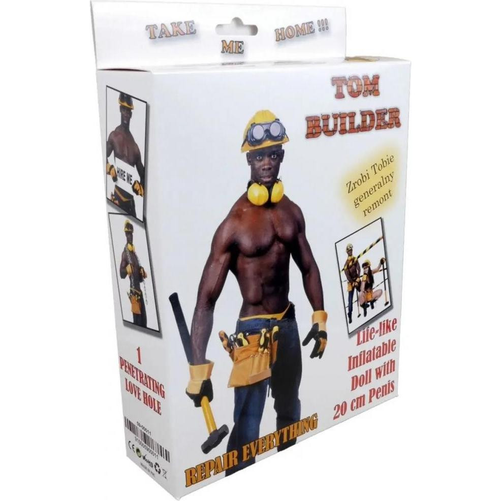 Boss Of Toys Tom - Builder Male Doll (BS59011) - зображення 1