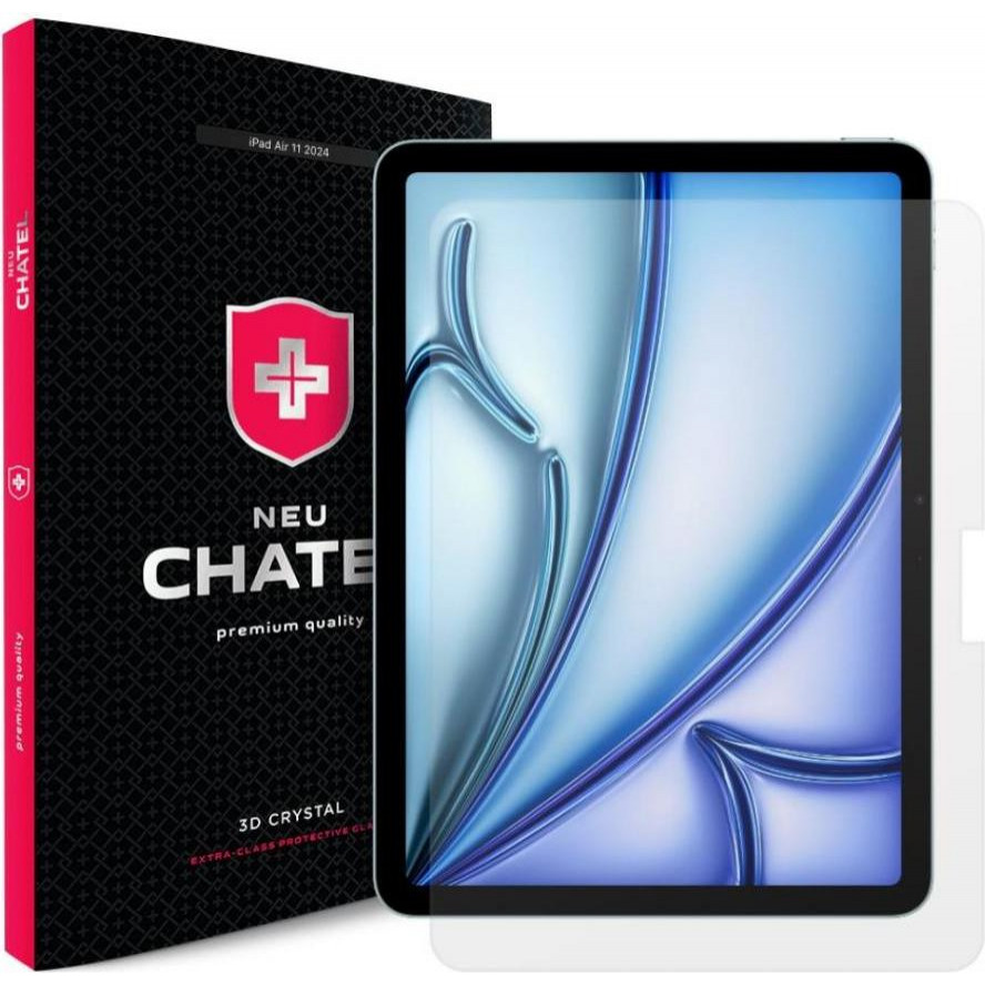 NEU Chatel Захисне скло  for Apple iPad Air 11 2024 - Screen Protective HD Glass 0.26mm (NEU-10.9.Air11.2024) - зображення 1