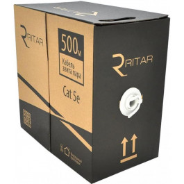   Ritar UTP Cat.5e КВП 2x2x0.50 ССА 500m Gray (05059)