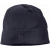 Jack Wolfskin Шапка  Real Stuff Beanie 1909852-1388 One Size Графітова (4064993573657) - зображення 1