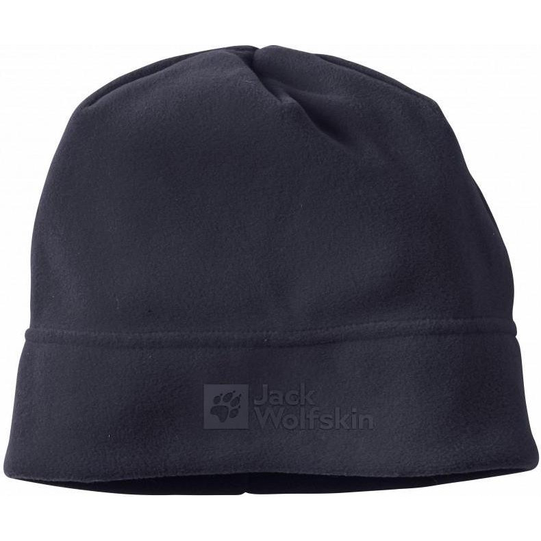 Jack Wolfskin Шапка  Real Stuff Beanie 1909852-1388 One Size Графітова (4064993573657) - зображення 1