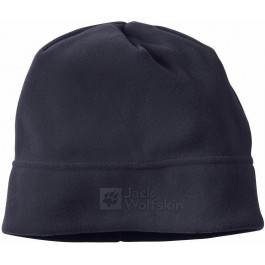   Jack Wolfskin Шапка  Real Stuff Beanie 1909852-1388 One Size Графітова (4064993573657)