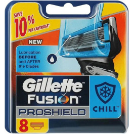   Gillette Сменные кассеты для бритья  Fusion 5 Proshield 3 шт