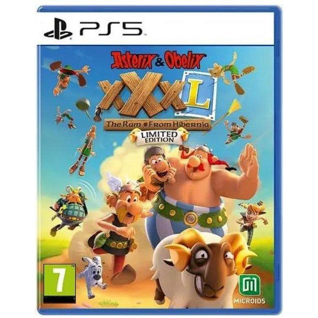  Asterix & Obelix XXXL: The Ram From Hibernia Limited Edition PS5 - зображення 1