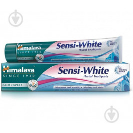   Himalaya Herbals Зубна паста  Sensi-White Herbal Toothpaste 75 мл (6291107220543)