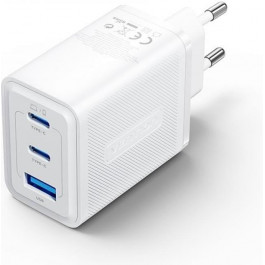   Vention GaN III 65W Wall Charger White (FERW0-EU)