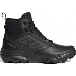   Adidas Черевики terrex unity lea mi cblack/cblack/grefou (IF4977) 10 Чорний