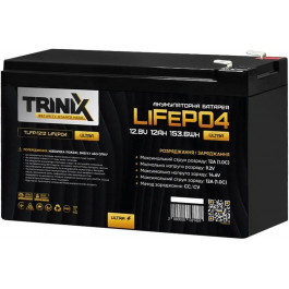   Trinix TLFP-1212 Ultra LiFePO4 12.8V 12Ah (44-00082)