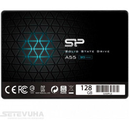   Silicon Power Ace A55 128 GB (SP128GBSS3A55S25)