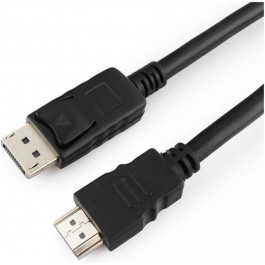   Cablexpert DisplayPort - HDMI 5m Black (CC-DP-HDMI-5M)