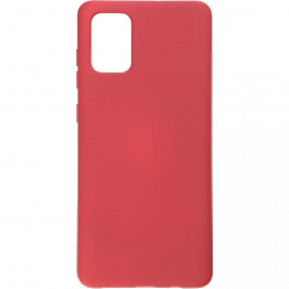   ArmorStandart Icon для Samsung A715 Galaxy A71 Red (ARM56345)