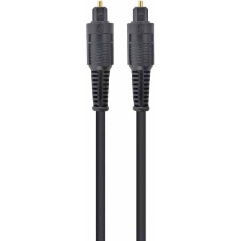 Cablexpert TOSLINK 5м Black (CC-OPT-5M) - зображення 1