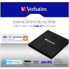 Verbatim External Slimline Blu-ray Writer (43889) - зображення 5