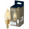 WiZ LED Smart E14 4.9W 370Lm C35 2000-5000K Filament Wi-Fi (929003017701) - зображення 1