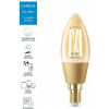 WiZ LED Smart E14 4.9W 370Lm C35 2000-5000K Filament Wi-Fi (929003017701) - зображення 7