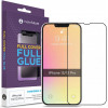 MakeFuture Защитное стекло iPhone 13/13 Pro Full Cover Full Glue (MGF-AI13/13P) - зображення 1