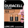 Duracell 16340 (CR123) bat(3B) Lithium 2шт (5002979) - зображення 1