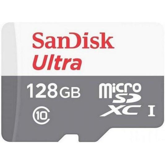 SanDisk 128 GB microSDXC UHS-I Ultra SDSQUNS-128G-GN6MN - зображення 1