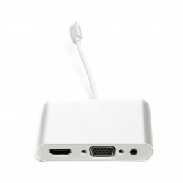   PowerPlant Lightning - HDMI/VGA/audio 3.5 mm Silver (CA911929)