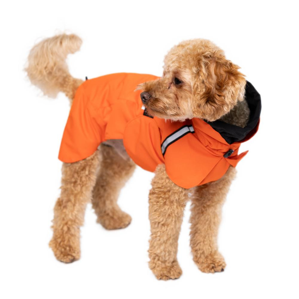 Noble Pet Дощовик  Rio Orange R4136/4XL - зображення 1