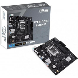   ASUS PRIME H610M-R-SI (90MB1GL0-M0ECY0)