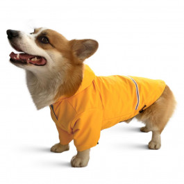 Noble Pet Дождевик Moss Yellow - Long-1 - такса и корги 2XL-Long