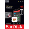 SanDisk 128 GB microSDXC UHS-I U3 V30 A2 Extreme (SDSQXAA-128G-GN6MN) - зображення 2