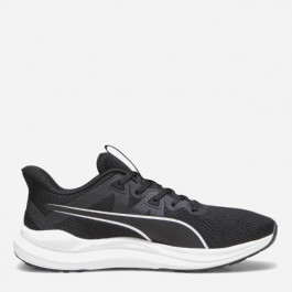   PUMA Чоловічі кросівки для бігу  Reflect Lite 37876801 44.5 (10UK) 29 см  Black- Black- White (4099683226