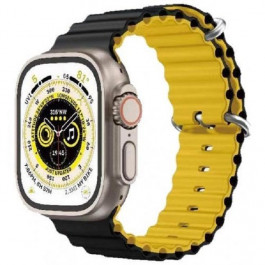   GEAR4 Ремінець  Apple Watch 42/44/45MM Black/Yellow