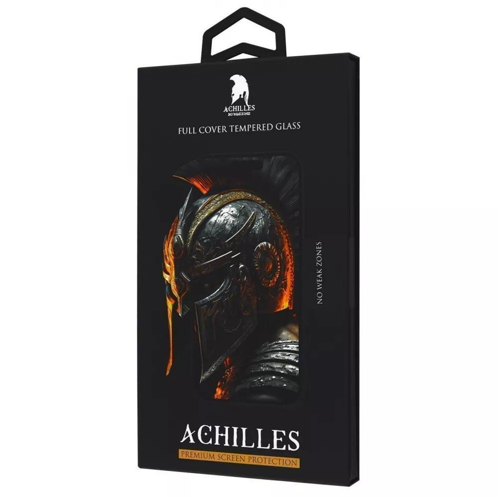 Achilles Защитное стекло 3D Full Face full glue для Apple iPhone 11/Xr Black - зображення 1