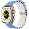 GEAR4 Ремінець  Apple Watch 38/40/41MM Mist Blue/White - зображення 1