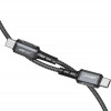 Acefast C1-03 USB-C to USB-C 60W 1.2m Black (AFC1-03B) - зображення 1