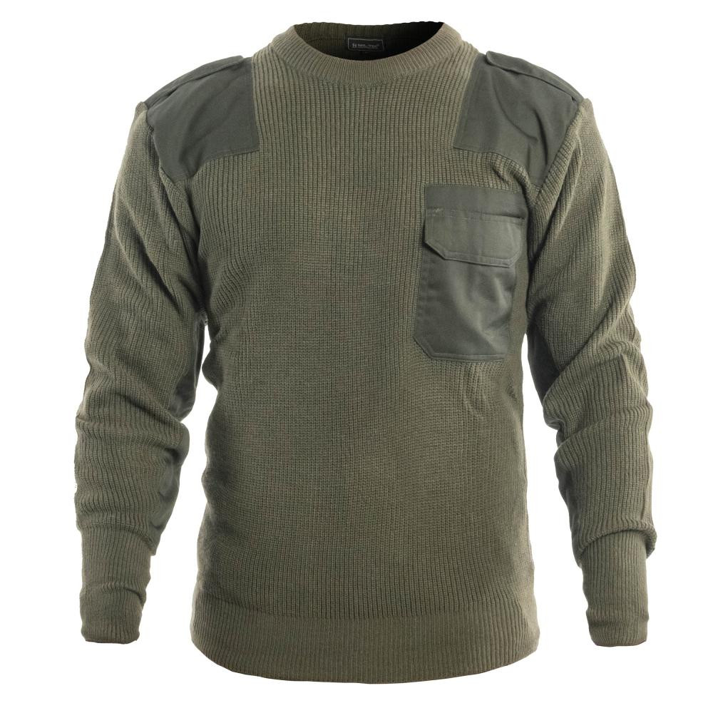 Mil-Tec Pullover BW Polyacryl - Olive (10803001-058) - зображення 1