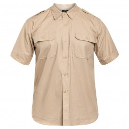   Mil-Tec Tropical Rip-Stop Short Sleeve - Khaki (10934004-902)