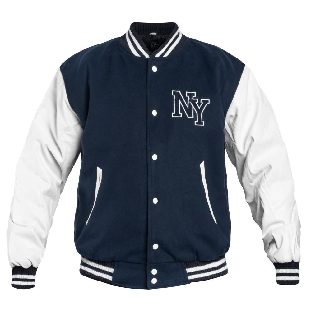 Mil-Tec NY Baseball - Navy/White (10370003-905) - зображення 1