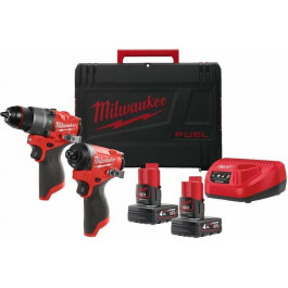   MILWAUKEE M12 FPP2A2-402X FPD2 (4933480587)