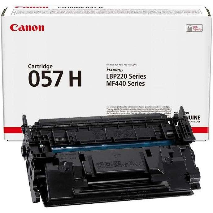 Canon 057H LBP223dw/226dw/ 228x/MF443dw/ 445dw/446X/ MF449X Black (3010C004) - зображення 1