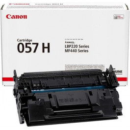   Canon 057H LBP223dw/226dw/ 228x/MF443dw/ 445dw/446X/ MF449X Black (3010C004)