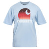 Carhartt WIP Футболка T-Shirt  Heavyweight Graphic - Fog Blue XL - зображення 1