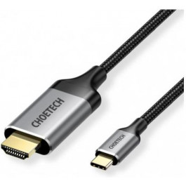   Choetech USB-C to HDMI 1.8m Black (CH0021-BK)