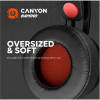 Canyon Interceptor GH-8A Black/Orange (CND-SGHS8A) - зображення 6