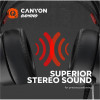 Canyon Interceptor GH-8A Black/Orange (CND-SGHS8A) - зображення 9