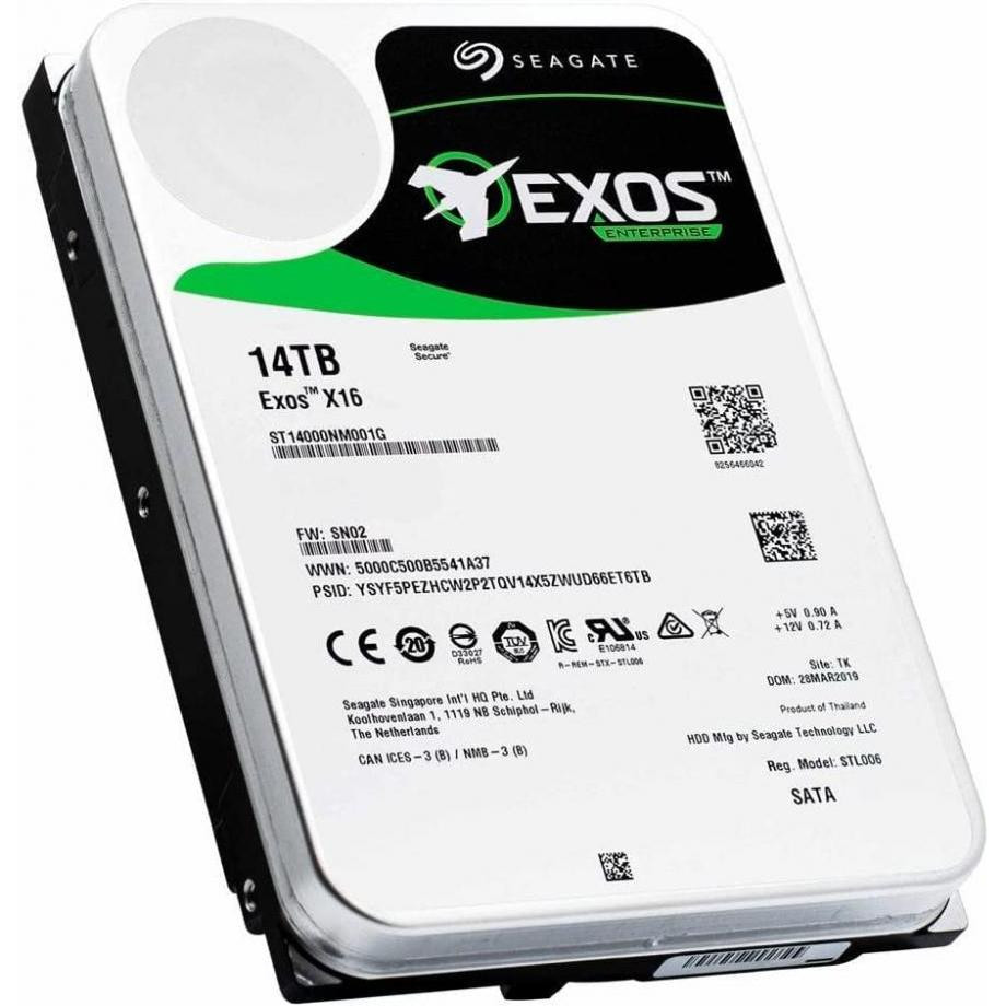 Seagate Exos X18 14 TB (ST14000NM000J) - зображення 1