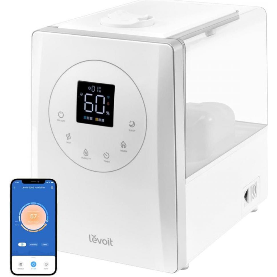 Levoit LV600S Smart Hybrid Ultrasonic Humidifier - зображення 1