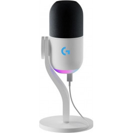   Logitech G Yeti GX White (988-000576)