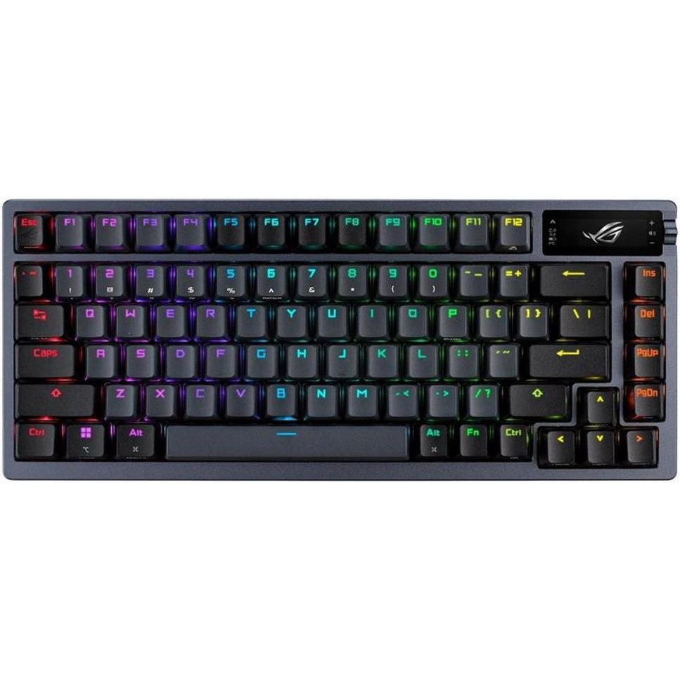 ASUS ROG Azoth RGB 81key NX Red EN Black (90MP0316-BKUA01) - зображення 1