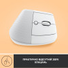 Logitech Lift Vertical Ergonomic Mouse Off-White (910-006475) - зображення 5